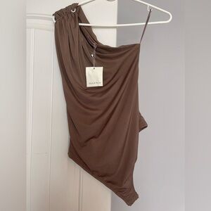 Vici backless bodysuit